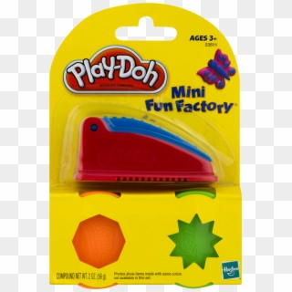 Play-doh Mini Fun Factory Octogon & Star Tools With - Play Doh Mini Fun Factory Clipart