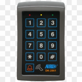 The Popular Version Card Reader Keypad Dk-2861 - Phone Keypad Clipart