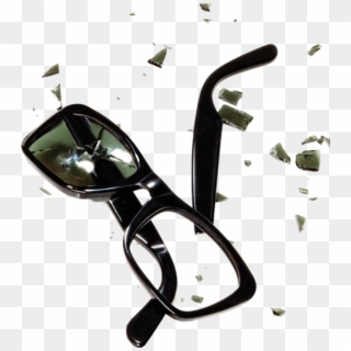 Broken Sun Glasses - Cobra Starship Night Shades Clipart