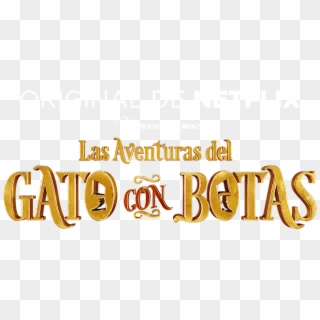Las Aventuras Del Gato Con Botas - Adventures Of Puss In Boots Clipart