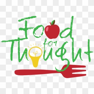 Food For Thought Henderson County Education Foundation - Food For Thought Transparent Clipart