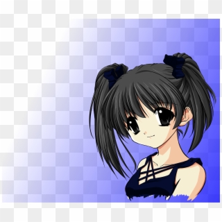 This Free Icons Png Design Of Anime Style Girl - Worst Thing In Relationship Clipart