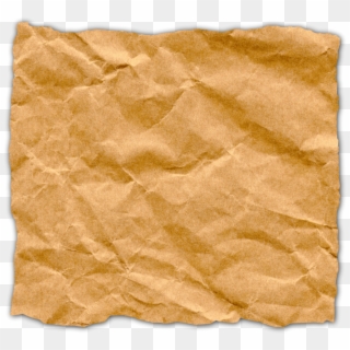 Take A Virtual Tour Crinkled Paper Short Img - Paper Bag Texture Clipart