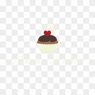 Bonnie Belles Pastries Reversed Logo - Cupcake Clipart