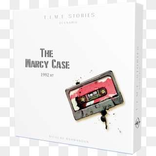 Original1500 X - Time Stories The Marcy Case Clipart