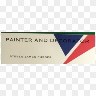 Steven James Purser Painter & Decorator, Bracknell - Traffic Sign Clipart