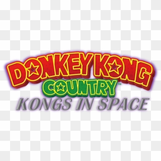 Donkey Kong Logo Png - Donkey Kong Country: Tropical Freeze Clipart