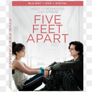 Blu-ray Box Art - Film Five Feet Apart Clipart