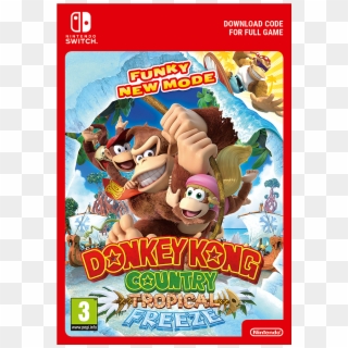 Donkey Kong Tropical Freeze Digital Clipart