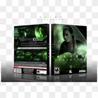 Alien Isolation Box Art Cover - Xbox 360 Clipart