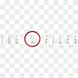 Deep State Press Release - X Files Logo Png Clipart
