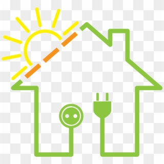 House Sun And Socket Hc - Zigbee In Iot Clipart