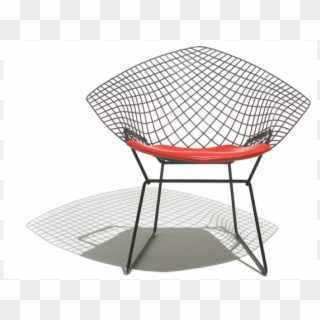 Bertoia Diamond Chair - Bertoia Diamond Chair Black Clipart