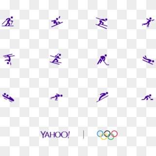 Designing Yahoo's Winter Olympics Icons Budi Brain - Yahoo! Clipart