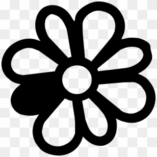 Icq Flower Logo Comments - Icq Icon Clipart