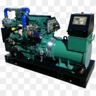 Generator Png Image - Diesel Genset Png Clipart