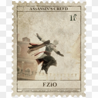 Assassin's Creed Postage Stamp - Assassin's Creed 2 Hd Clipart