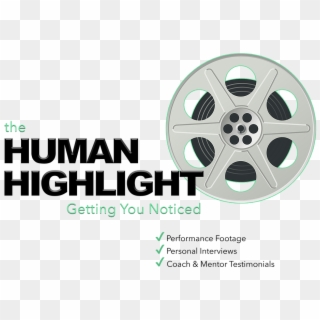 Scar Hill Media Human Highlight Reel Video Production - Movie Reel Clip Art - Png Download