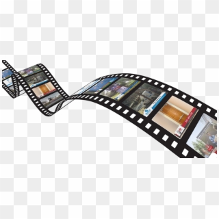 Filmreel1 - Transparent Background Film Strip Clipart
