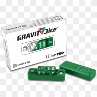 Ultra Pro Gravity Dice - Electronic Component Clipart