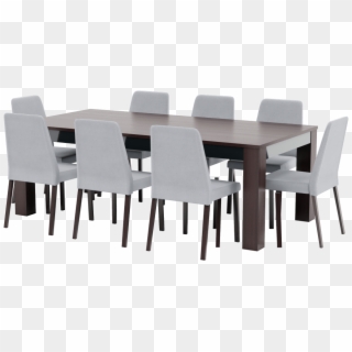 Modern Dining Table - Modern Dining Table Png Clipart