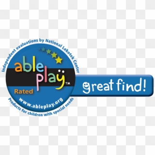 Ableplay Award Seal - Graphic Design Clipart