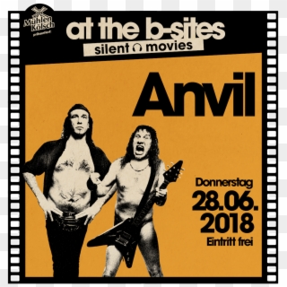 Atbs Movies Anvil Fb Quadrat - Poster Clipart