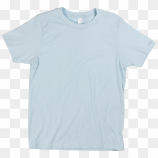 Blue Shirt Png Transparent Background - Shirt Clipart