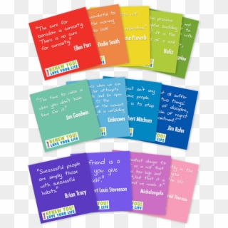 Life Quotes Png - Coaching In A Box Clipart