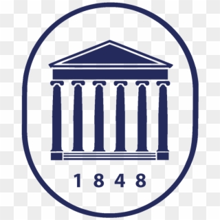 The Official University Crest Was Designed In 1965 - University Of Mississippi Crest Clipart