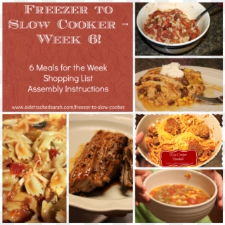 Crockpot Freezer Meals Week - Dish Clipart