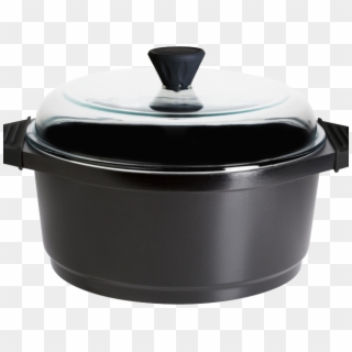 Cooking Pan Clipart Crock Pot - Gietijzeren Kookpot - Png Download
