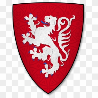 Coat Of Arms Of Marchweithian, Lord Of Is-aled, Denbighshire - John Segrave 2nd Baron Segrave Clipart