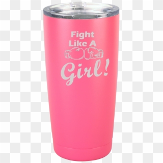 Fight Like A Girl - Soft Drink Clipart