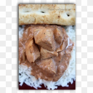 This Chicken Tikka Masala Was An Amazing Change From - Dish Clipart