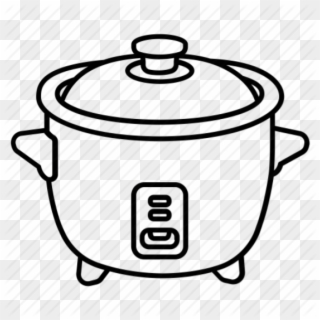 Cooks And Their Special Crockpot Chicken Recipes - Drawing Picture Of Rice Cooker Clipart