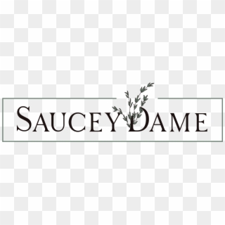 Saucey Dame - Sybase Clipart