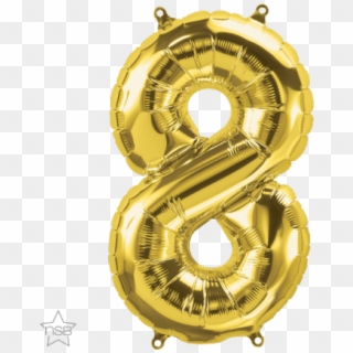 Balony 18 Rozowe Zloto Clipart