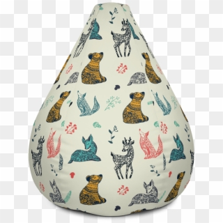 Bean Bag Chair - Lampshade Clipart