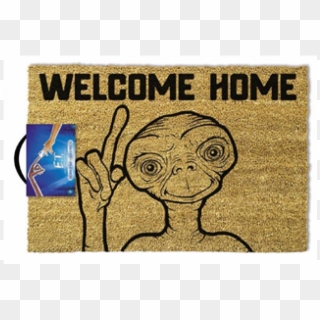 Welcome Home Et Clipart