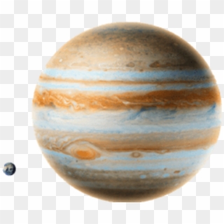 #jupiter #planet #space #universe - Transparent Background Planet Png Clipart