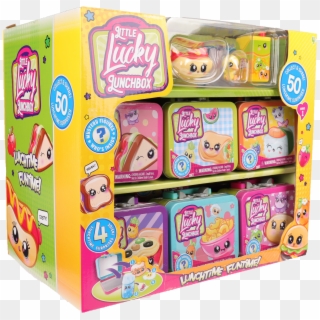 Little Lucky Lunchbox Surprise - Little Lucky Lunchbox Walmart Clipart