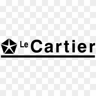 Cartier Logo Png Transparent - Cartier Clipart