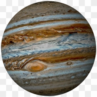 Jupiter Planet Png - Transparent Background Jupiter Png Clipart