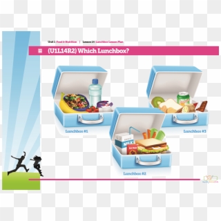 Empty Lunch Box Clipart