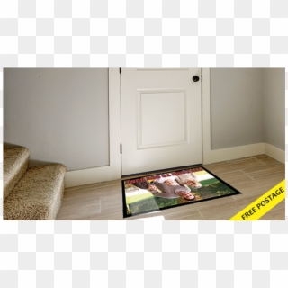 Welcome Door Mat - Floor Clipart