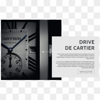 Watches Like The Panthere De Cartier However, Has An - Graphic Design Clipart