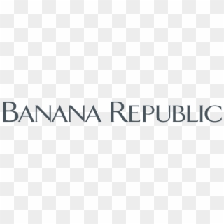 Banana Republic Logo Png Transparent Logo - Graphics Clipart
