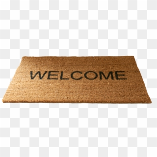 Welcome-mat - Label Clipart