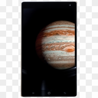 Jupiter 8 Tablet - Planet Clipart